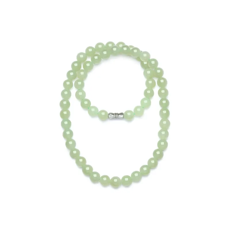 ZXIN JEWELRY Hetian Jade Necklaces Jasper Women's-0