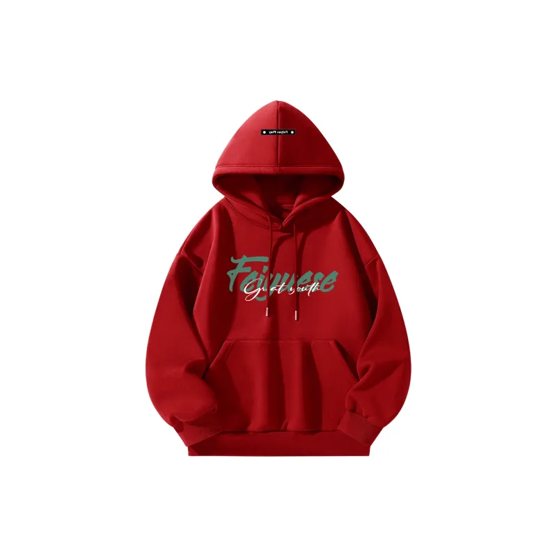 Feiyue Sweatshirt Autumn And Winter Season Unisex-57