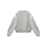 ABBY GODDESS Sweatshirts Women's Gray