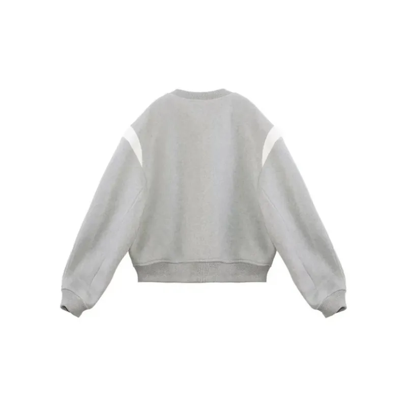 ABBY GODDESS Sweatshirt Women's Gray-1
