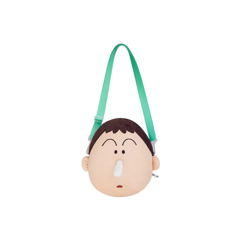 Crooked Melon Production Plush Crossbody Bag Regular Unisex-0