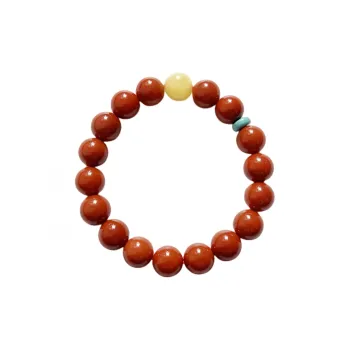 Xifeng Building Southern Red Agate Bracelets Unisex