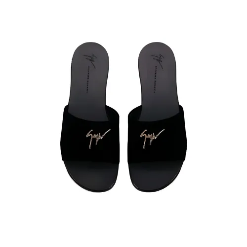 giuseppe zanotti Logo Plaque Slides