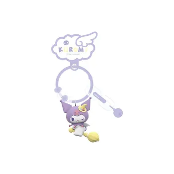 Sanrio My Melody Kuromi PVC ABS Zinc Alloy Pendants Unisex