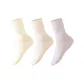 3 Pack[Cream Yellow+Beige Apricot+Light Beige]