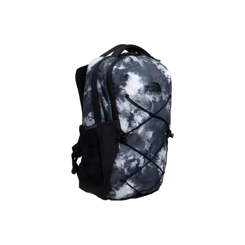THE NORTH FACE Polyester Backpack Regular Women's Black/White/Gray-1