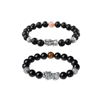 MOONS FAME Agate Bracelets Unisex