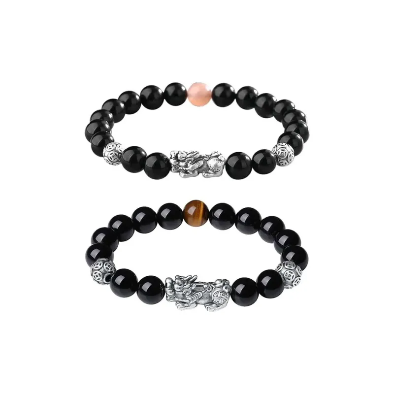 MOONS FAME Agate Bracelets Unisex-0