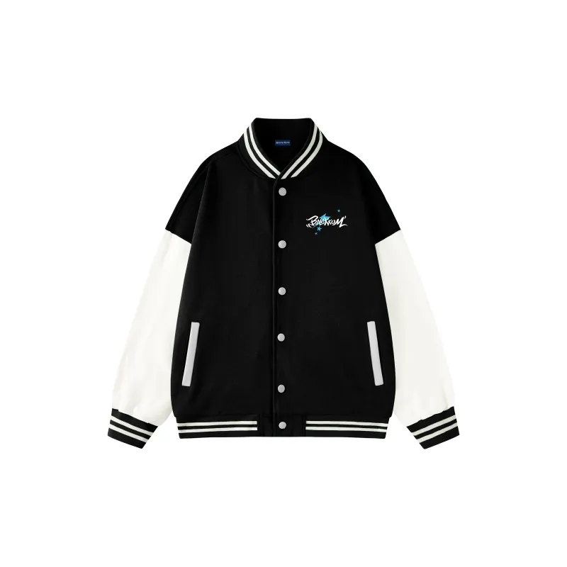 David Bakken x DAOMEIXIONG LIANMINGKUAN Baseball Jacket Unisex-1