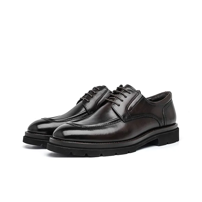 FRYE Men's Casual Shoes Men Low Top Black/Coffee-8