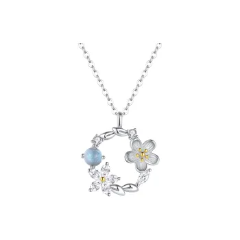 Ascending S925 Silver Necklaces Women's
