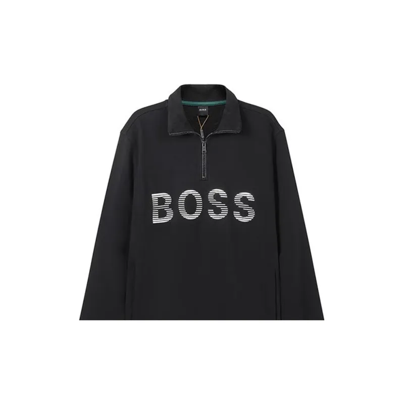 HUGO BOSS FW22 Sweatshirt Men's Black-5