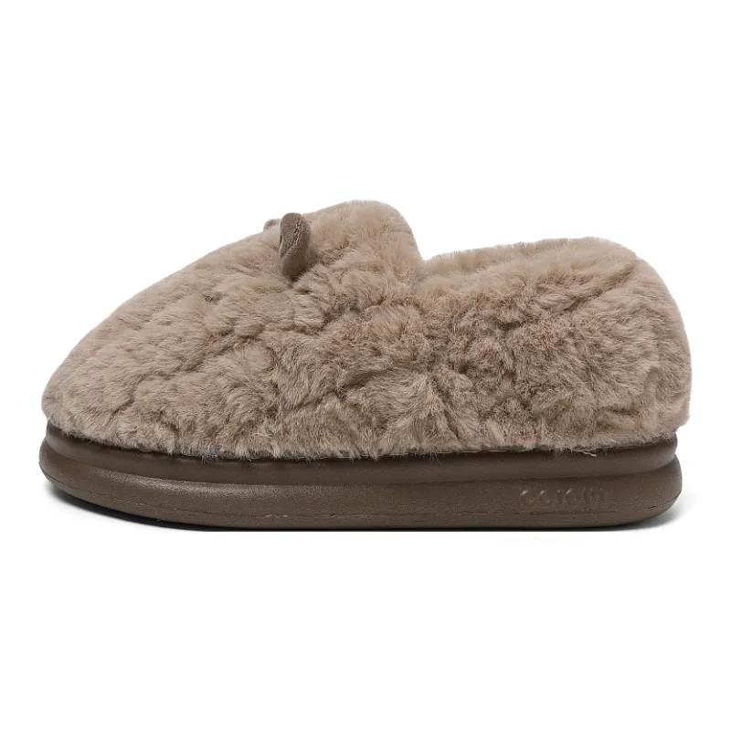 Red bean Slippers / Home Slippers-16