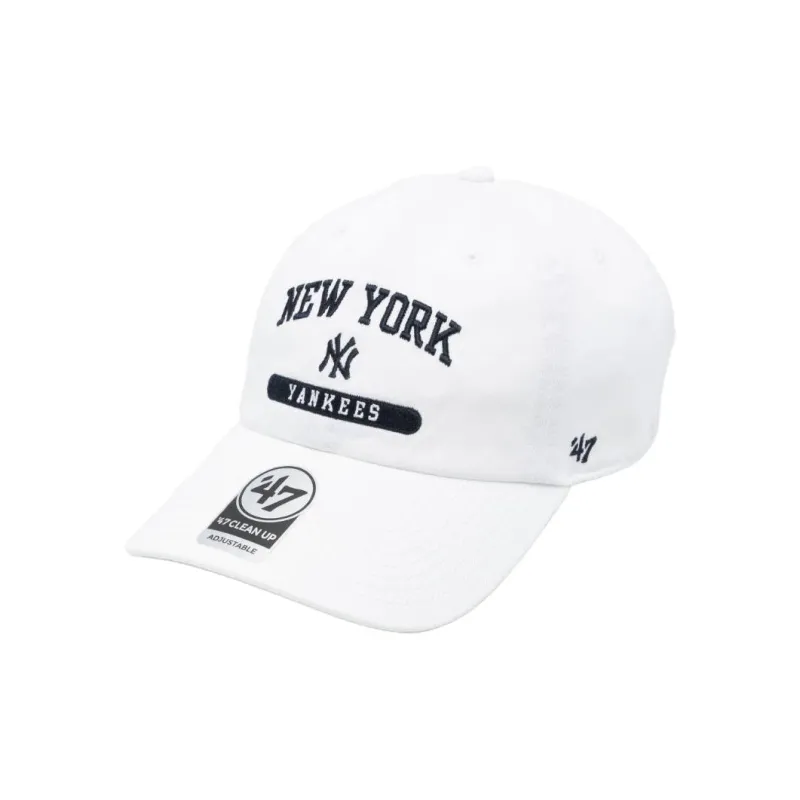 SPORTY & RICH X '47 And The New York Yankees Cotton Cap-0