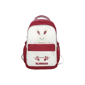 Gorora Nylon Backpack Regular Women's Multicolor