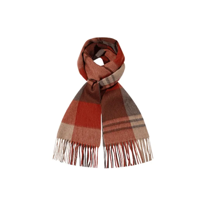 NAME.S 100% Sheep Wool Knit Scarves Unisex Box+Shopping Bag-4
