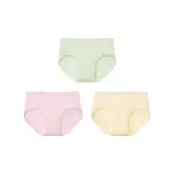 [Classic-Mid-Rise]Green+Pink+Yellow