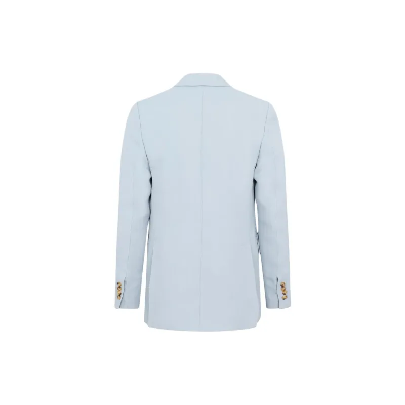 AMIRI Logo Plaque Double Breasted Blazer-1