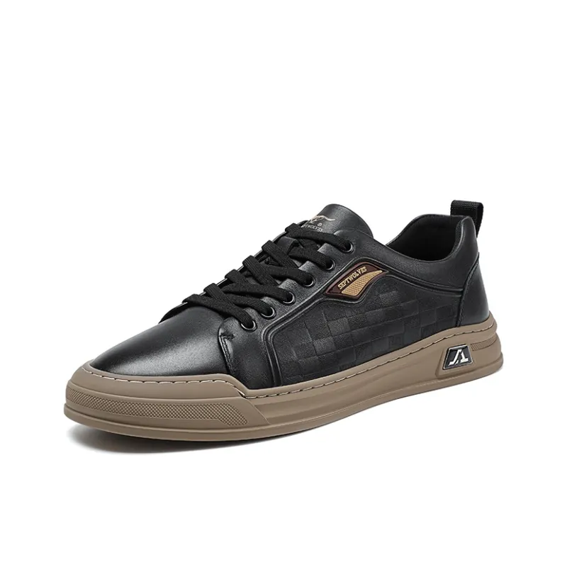 SEPTWOLVES Low Top Skateboard Shoes Men's HD-1