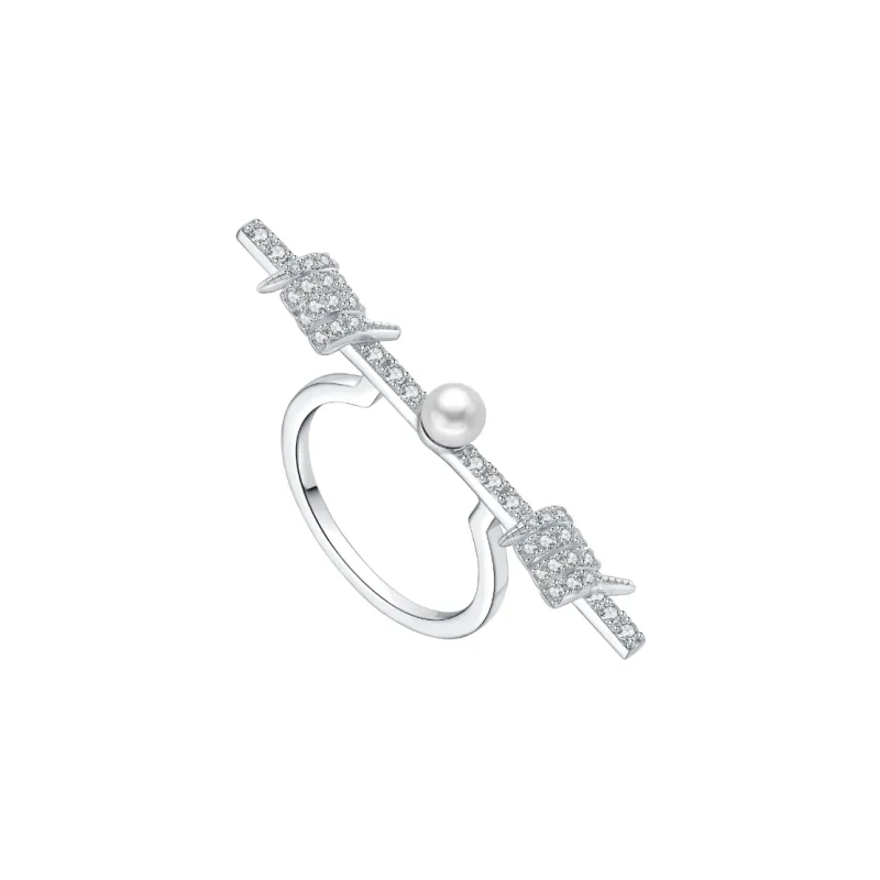 BABYBEI 925 Sterling Silver Rings Women's-0