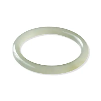 The Call Of The Heart Hetian Jade Bangles Green Jade Women's