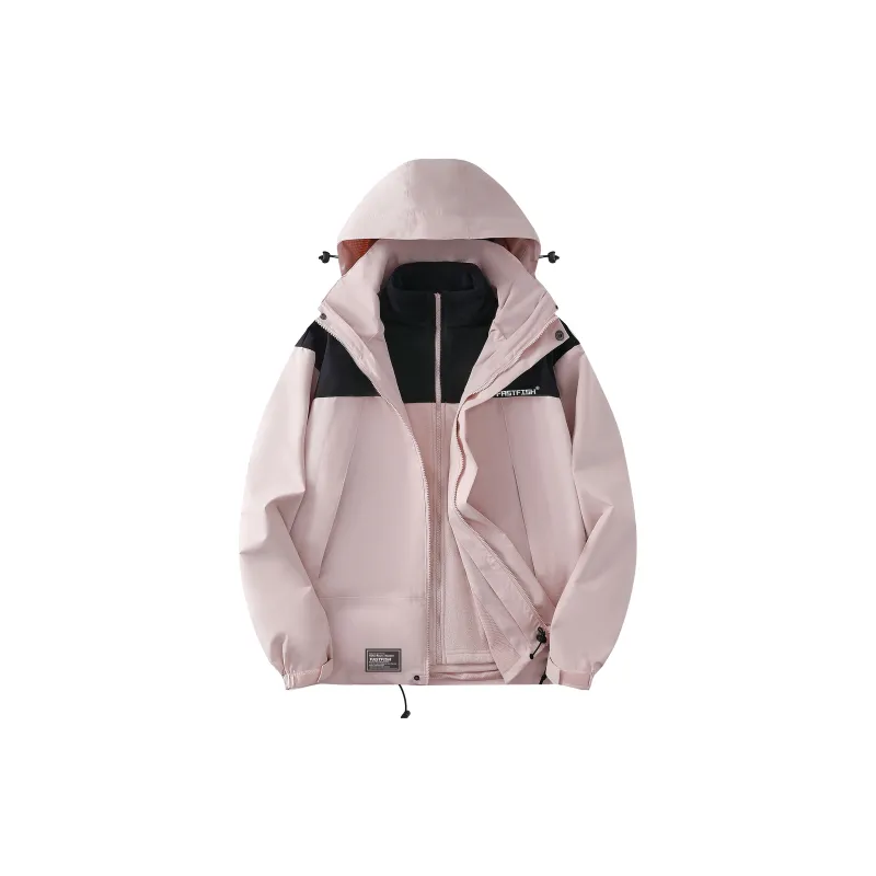 FASTFISH Waterproof And Windproof Windbreaker Jacket Unisex-13