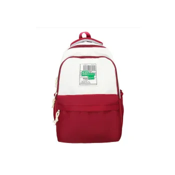 Gorora Nylon Backpack Regular Women's Multicolor