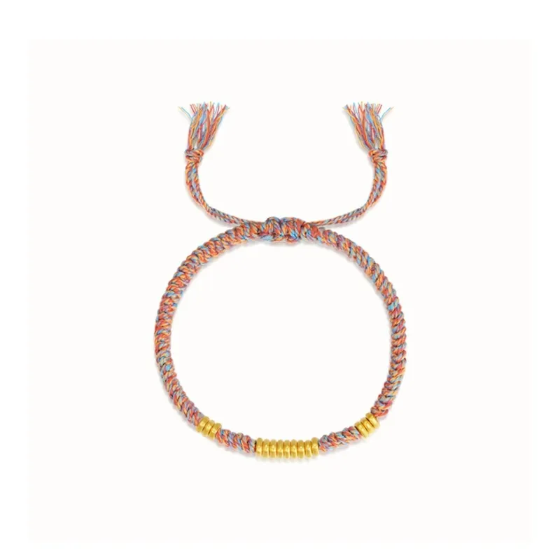 KING SIZE JEWELRY Gold Bracelet Unisex-3