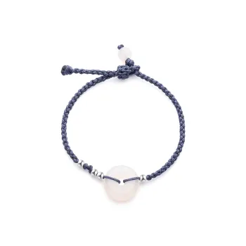 DOWER&HALL Chalcedony Bracelets Unisex