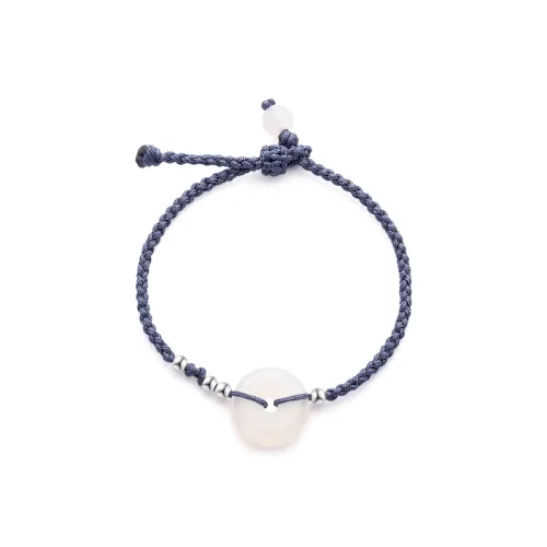 DOWER&HALL Chalcedony Bracelets Unisex
