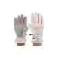 Pink White[Thickened and Fleece-Lined]