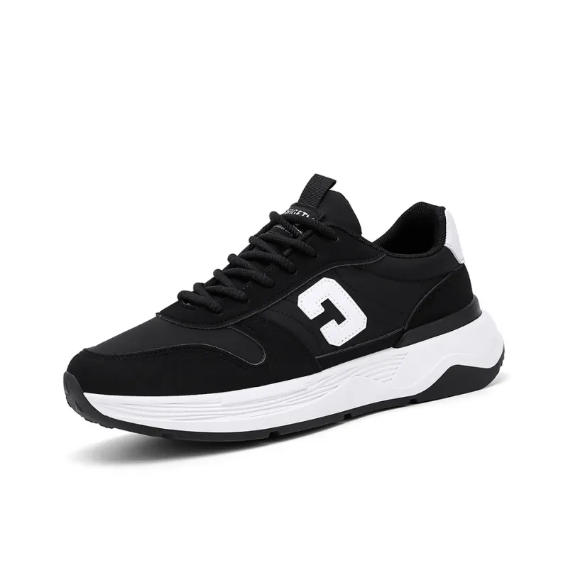 Meiretu Slip Resistant, Abrasion Resistant, Lightweight Low Top Casual Shoes Men's-1
