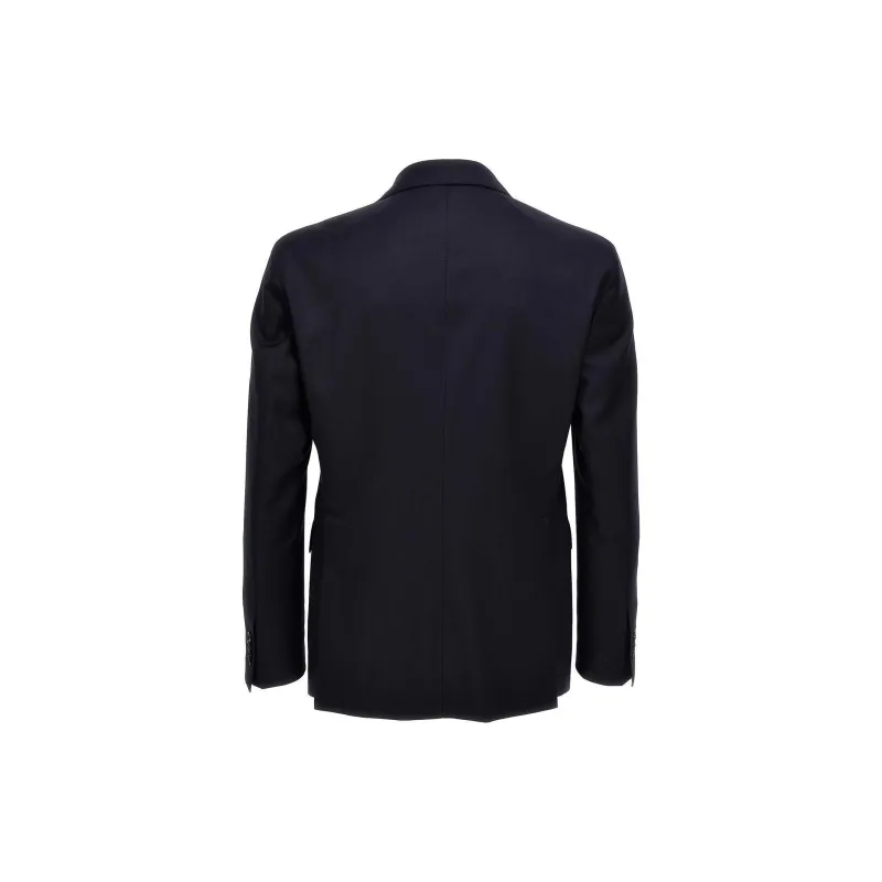 Tagliatore Vesuvio Double Breasted Blazer-1