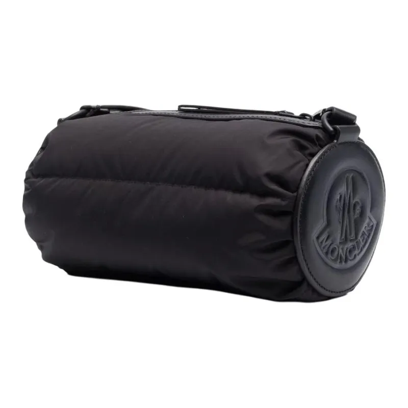 Moncler Nylon Fabric Down Jacket Bag Shoulder Bag Crossbody Bag Women's Black-1