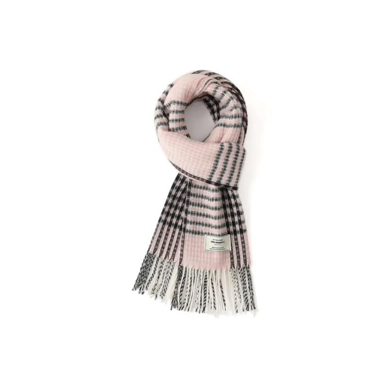 FREE RABBITⅡ Advanced Versatile Warm Cold Resistant Thickened Shawl Scarf Unisex-4