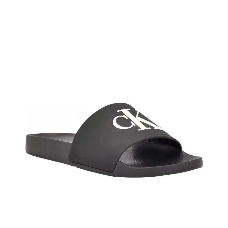 CKJ CALVIN KLEIN JEANS Slide Slippers Women's Black-2