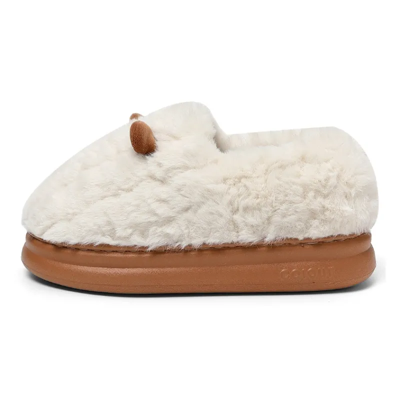 Red bean Slippers / Home Slippers-8