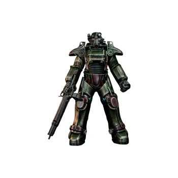 Threezero Radiation T-45 Hot Rod Shark Power Armor 1/6 Bonus Gifts