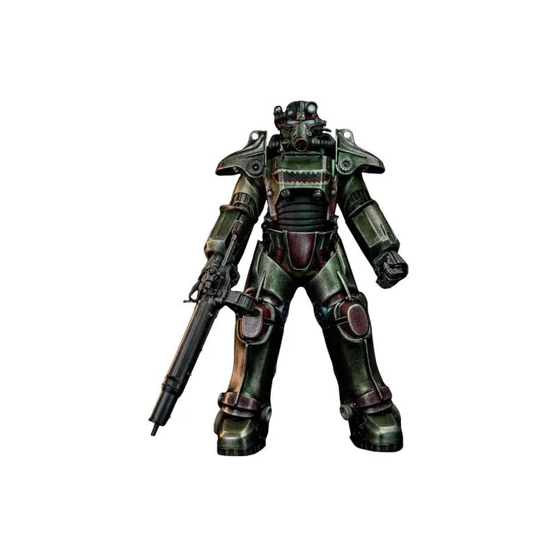 Threezero Radiation T-45 Hot Rod Shark Power Armor 1/6 Bonus Gifts-0