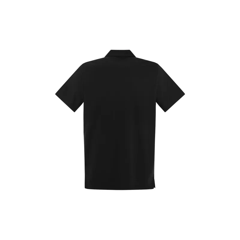 FEDELI Polo Shirts Men Black-1
