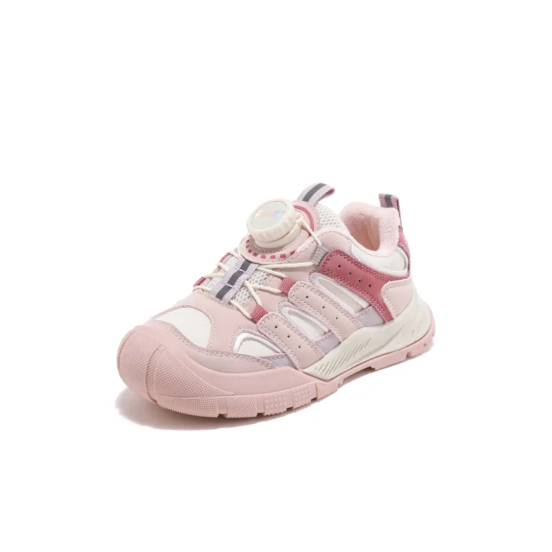 ABC KIDS Slip Resistant Lightweight Cushioning Warm Low Top Kids Lifestyle Shoes Kids'-0
