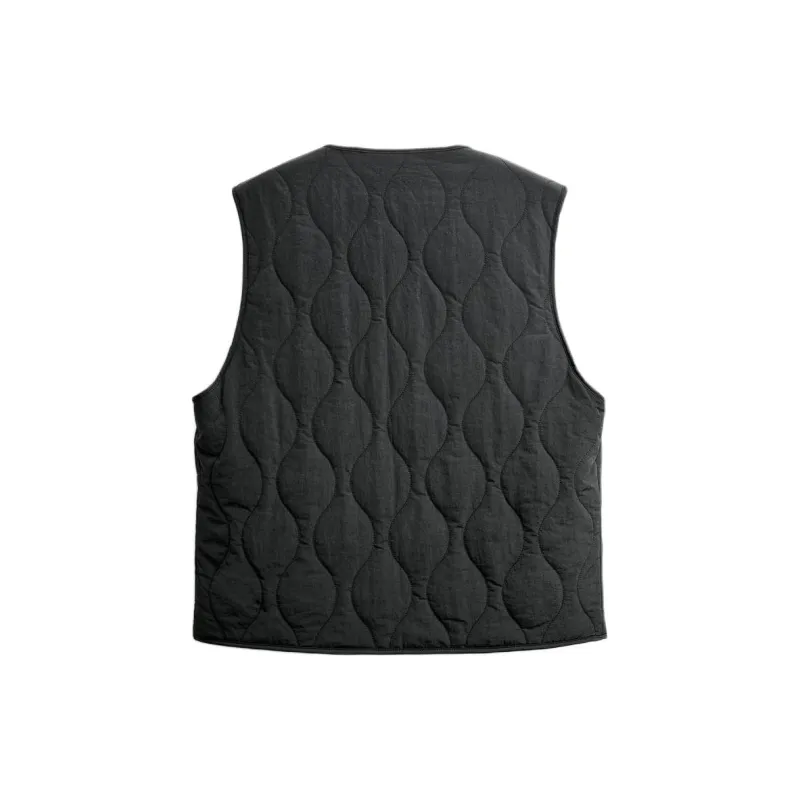 ZARA Vests Men Black-1