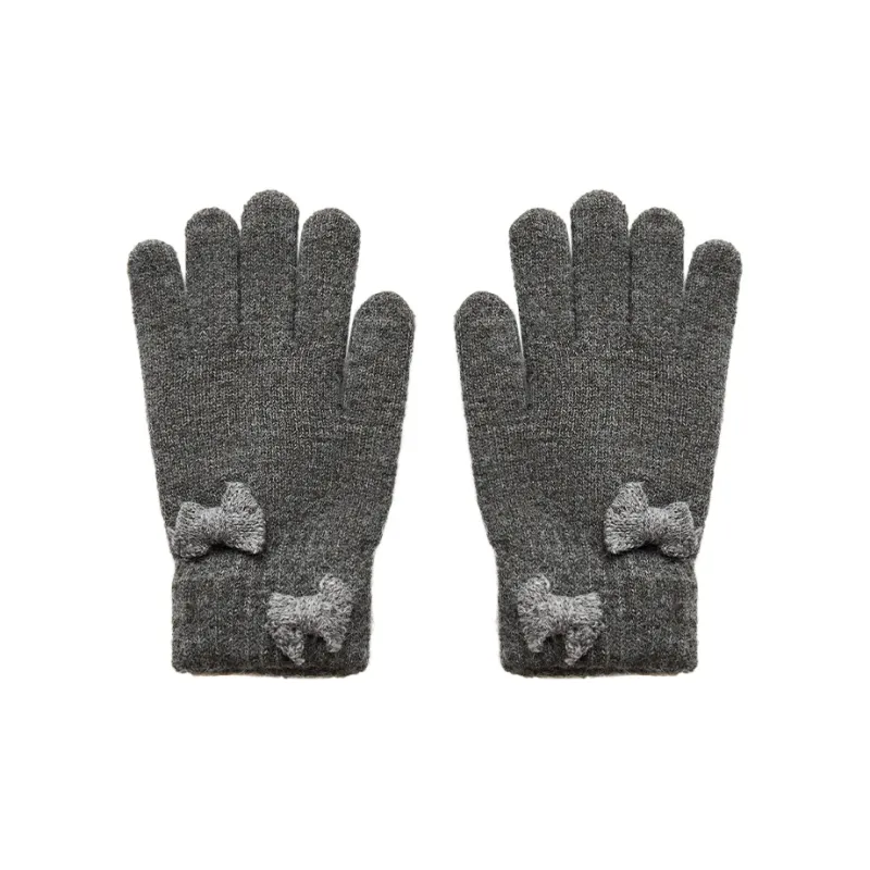 MUYKUY Acrylic Knit Gloves Women's-13