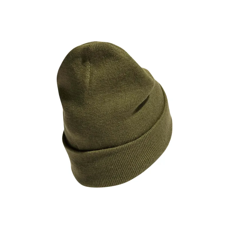 Adidas Acrylic Beanies Unisex Dark Olive Green-1