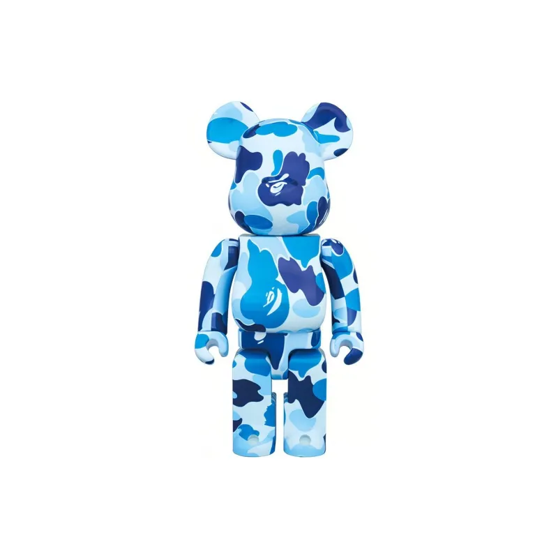 BE@RBRICK X Bape Medicom Toy Abc Camo Chogokin Pink-3