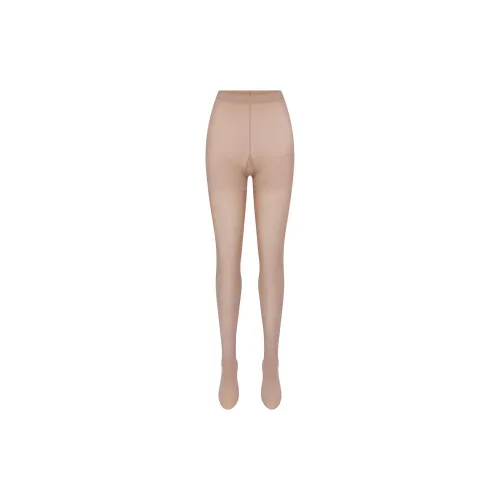 SKIMS FW24 HOSIERY SHAPING TIGHTS Shapewear Bottom Women's SIENNA/Ochre