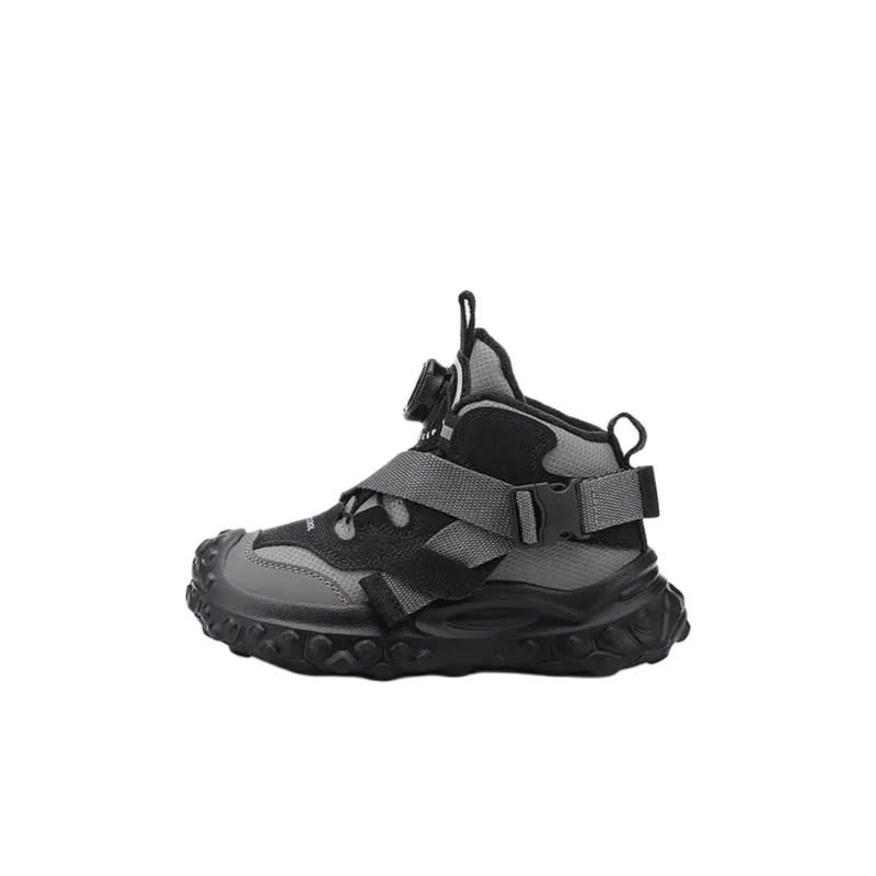 GROW WITH FREEDOM x Jeep Anti-Slip Wear-Resistant High-Top Kids Lifestyle Shoes Kids'-0