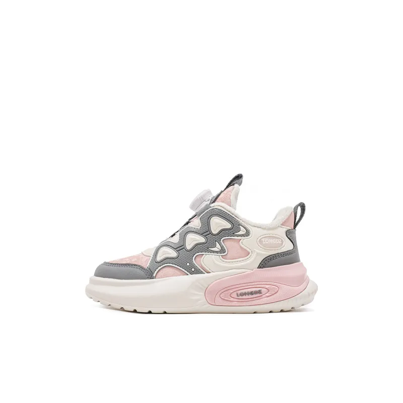 ATONGMU Slip Resistant, Abrasion Resistant, Thermal Low Top Kids Lifestyle Shoes Kids'-7