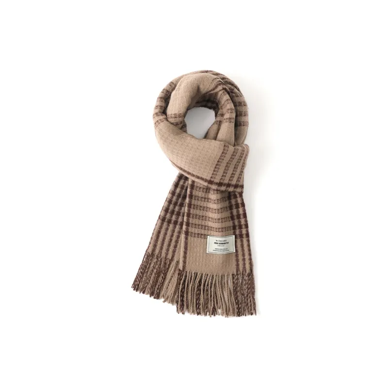 FREE RABBITⅡ Advanced Versatile Warm Cold Resistant Thickened Shawl Scarf Unisex-6