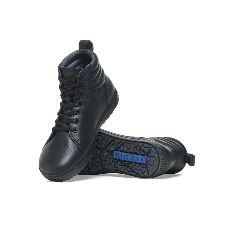 Birkenstock QO 700 Mid Top Skateboard Shoes Unisex Black Regular-4